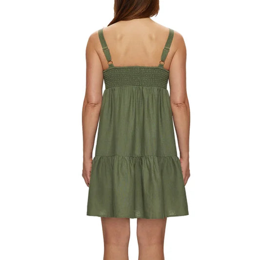 Dalia - Robe courte en lin pour femmes