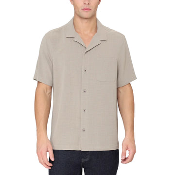 Ike Behar - Chemise à manches courtes pour homme
