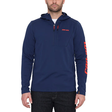Can-Am - Men's Half-Zip Performance Hoodie