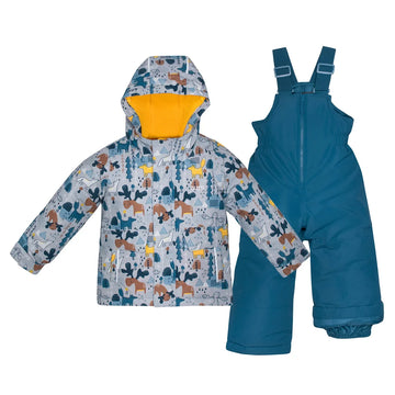 Gusti - Ensemble de neige d'hiver 2 pièces pour enfants