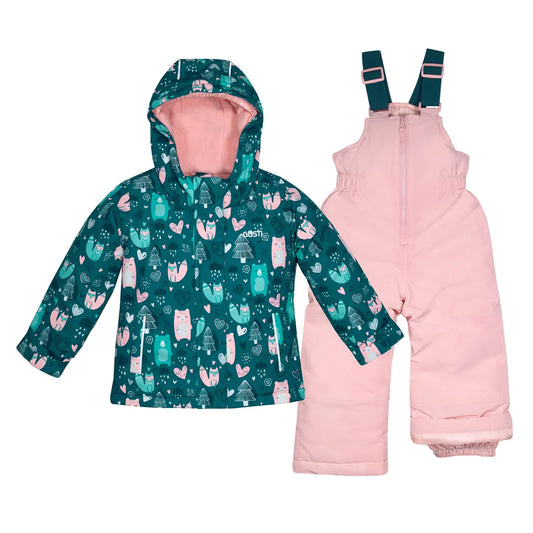 Gusti - Ensemble de neige d'hiver 2 pièces pour enfants