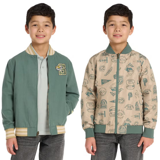 Scotch & Soda Kids' - Blouson aviateur réversible