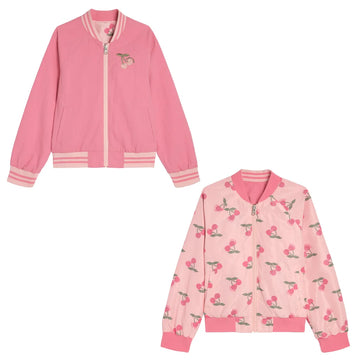 Scotch & Soda Kids' - Reversible Bomber Jacket