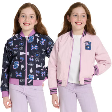 Scotch & Soda Kids' - Blouson aviateur réversible