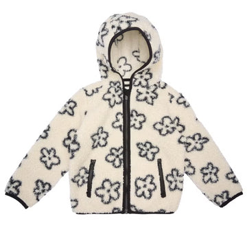 Miles The Label - pull à fermeture éclair intégrale avec poches pour filles