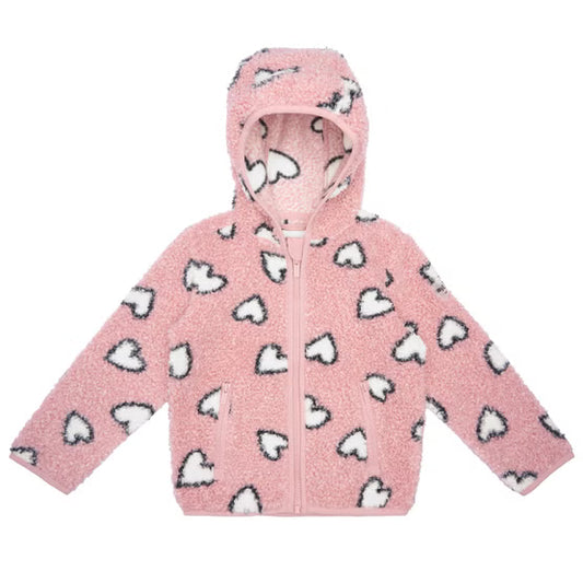 Miles The Label - pull à fermeture éclair intégrale avec poches pour filles