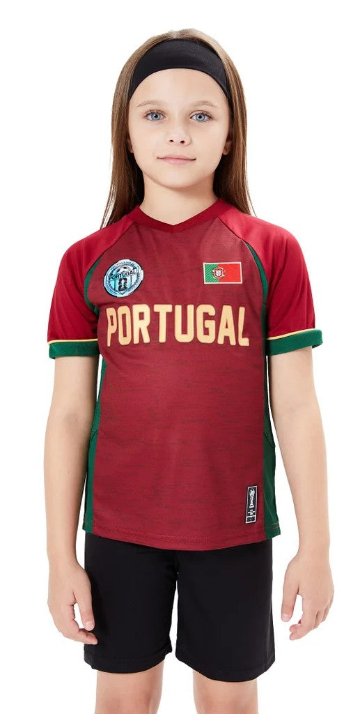 FIFA - Maillot de soccer unisexe pour enfant