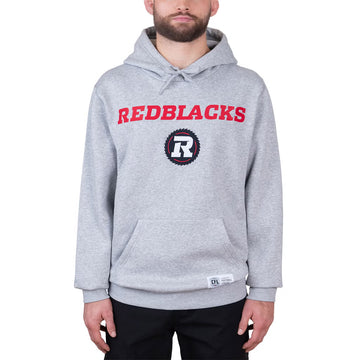 LCF - Sweat à capuche officiel de football canadien pour homme - Redblacks d'Ottawa