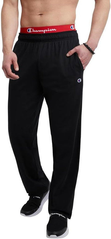 Champion-pants in low open jersey for men