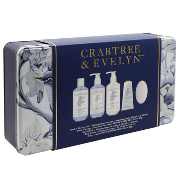 Crabtree & Evelyn - Ensemble de soins corporels en boîte de 5 pièces - Nantucket Briar