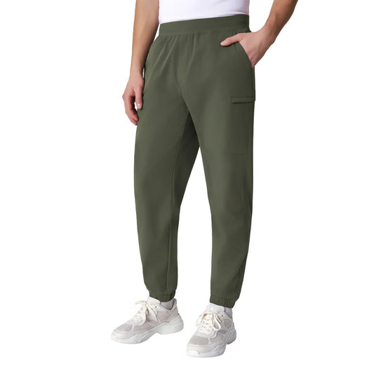 Mondetta - Pantalon de jogging tissé flexible pour homme