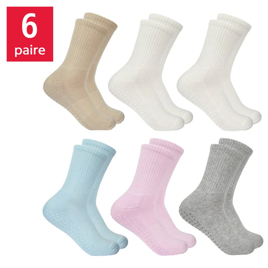Bala - Chaussettes Studio Grip pour femmes, paquet de 6