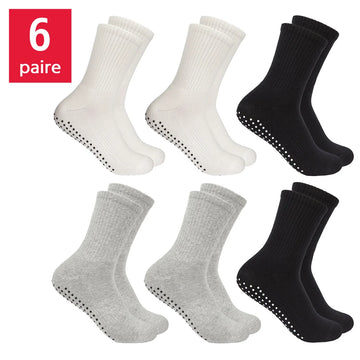 Bala - Women's Studio Grip Socks, 6-Pack