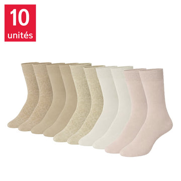 Cole Haan - Women's Casual Mid-Calf Socks, 10-Pair