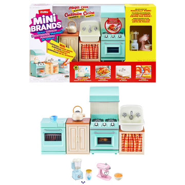 Ensemble Cuisinière magique Mini Brands. Ensemble de jeu + 2 capsules