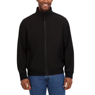 Kirkland Signature - Veste à coquille souple coupe-vent et hydrofuge pour homme