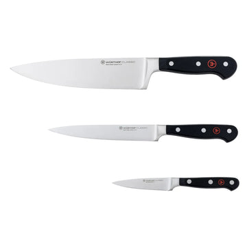 Wüsthof Messer Ensemble de Couteaux, 3 pièces
