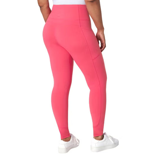 Mondetta - Legging interlock peau de pêche pour femmes