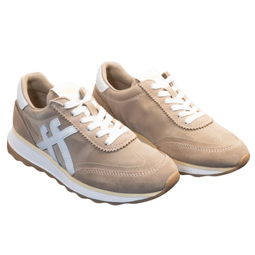 FitFlop - Chaussures Retro-Q FF en tissu et suède pour femmes