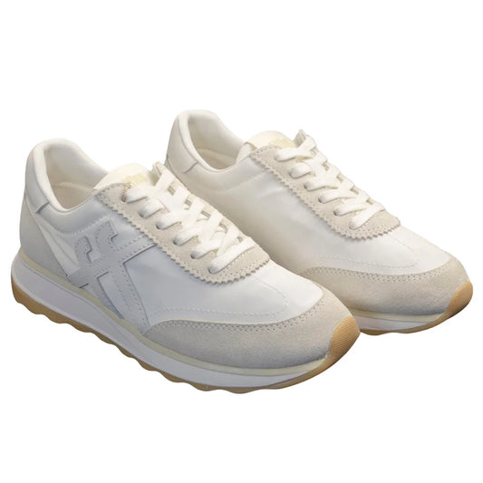 FitFlop - Chaussures Retro-Q FF en tissu et suède pour femmes