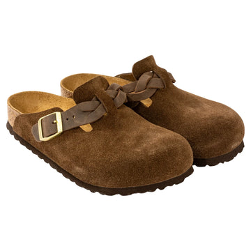 Birkenstock - Mule Boston en suède