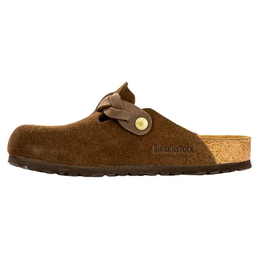 Birkenstock - Mule Boston en suède