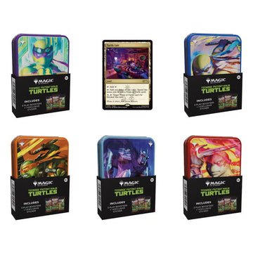 Magic: The Gathering – Teenage Mutant Ninja Turtles – Universes Beyond – 5-Booster Bundle