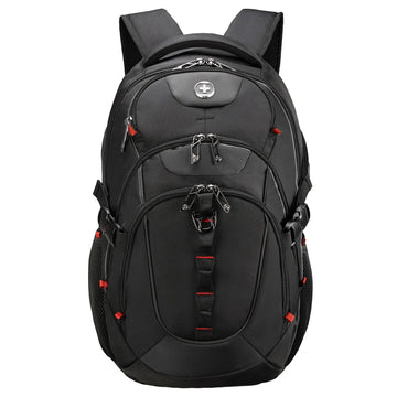 Swiss Digital - Black Vector backpack with SDD locator