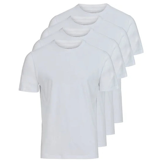 Frank And Oak - T-shirt à col rond pour homme, paquet de 4