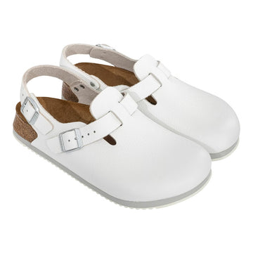Birkenstock - Sabot en cuir Tokio Adhérance