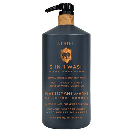 Nobel Men Nettoyant 3-en-1, 3 x 946 mL