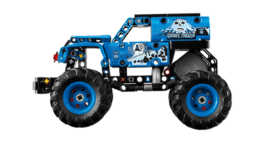 LEGO Technic - Monster Jam™ Grave Digger™ Feu et glace