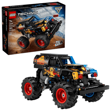LEGO Technic - Monster Jam™ Grave Digger™ Feu et glace