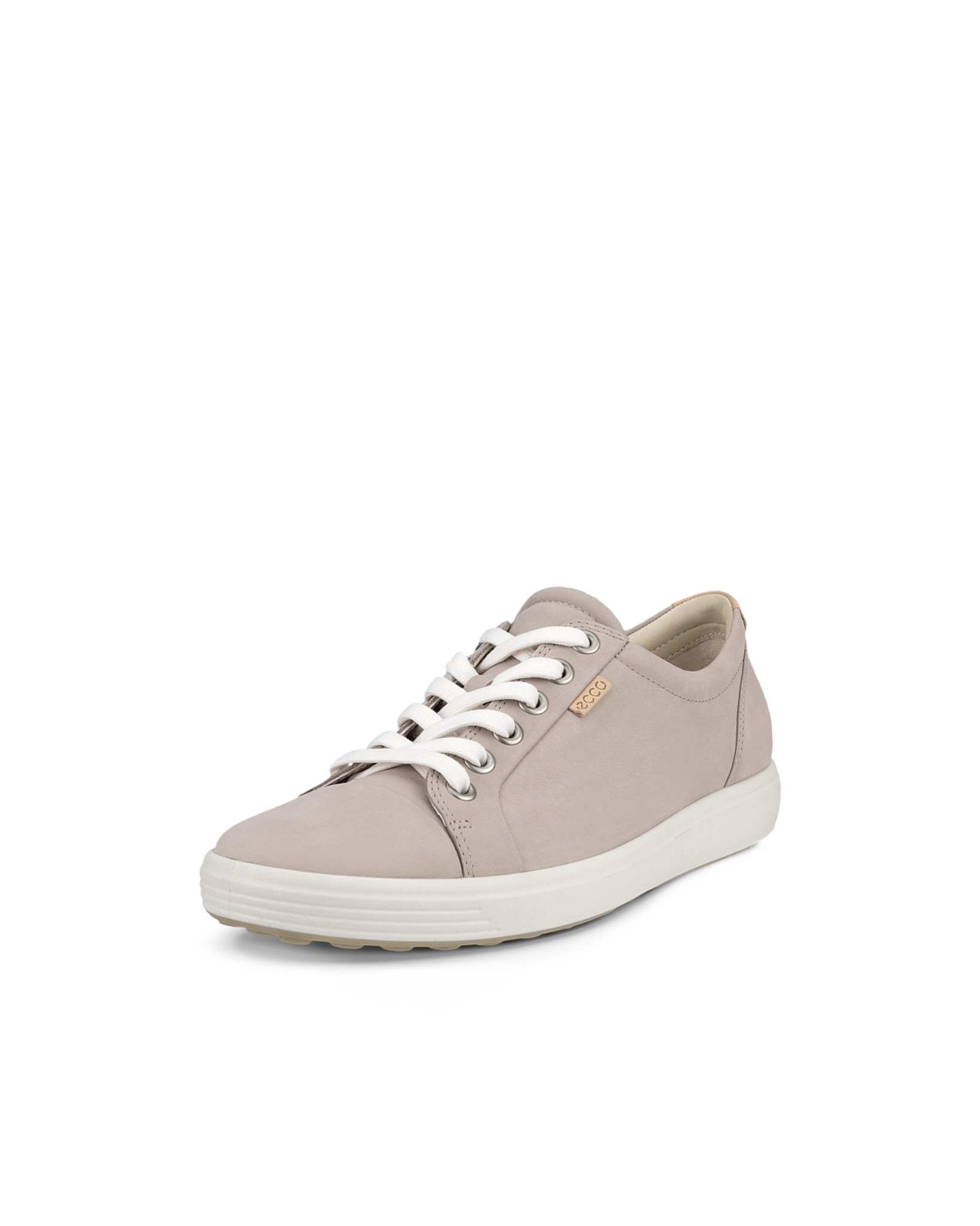 ECCO - Espadrilles Soft 7, couleur Rose Gris