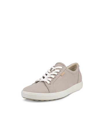 ECCO - Espadrilles Soft 7, couleur Rose Gris