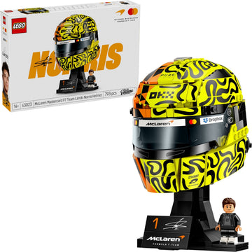 LEGO Editions McLaren MasterCard F1 Team Lando Norris Casque - 43023