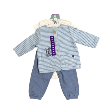 Licensed 3-piece kids' suit set with jacket