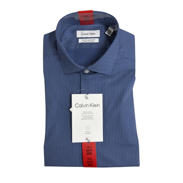 Chandai Calvin Klein a coupe cintrée extensible