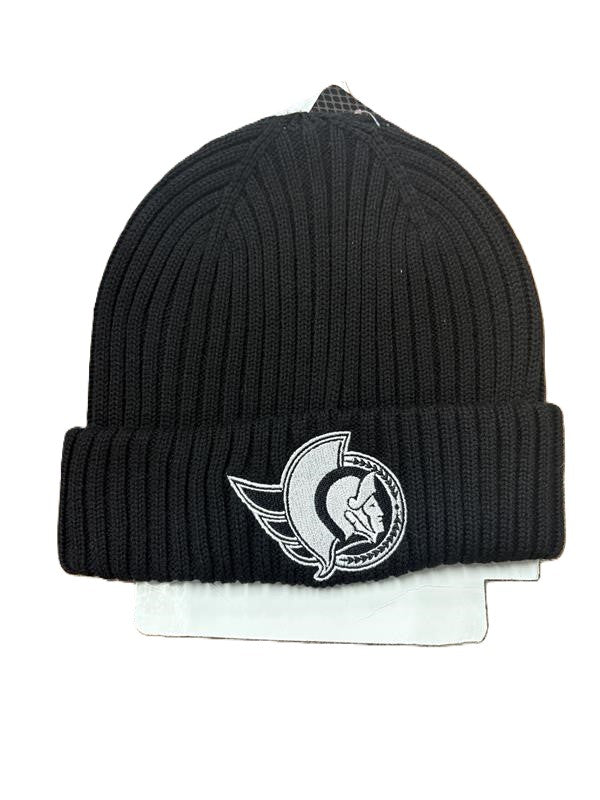 LNH - Bonnet tricoté à revers surélevé pour adulte - Sénateurs