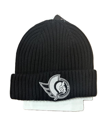 LNH - Bonnet tricoté à revers surélevé pour adulte - Sénateurs