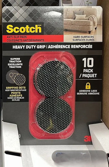 SCOTCH - Coussinets Antidérapants - paquet de 10
