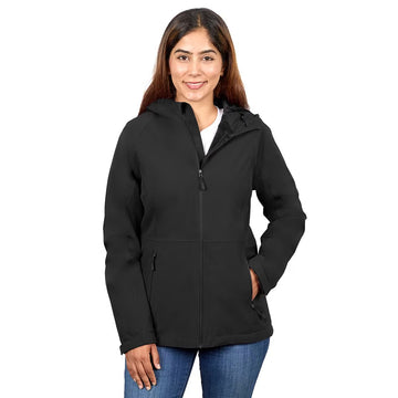 Veste softshell pour femme Kirkland Signature, noire