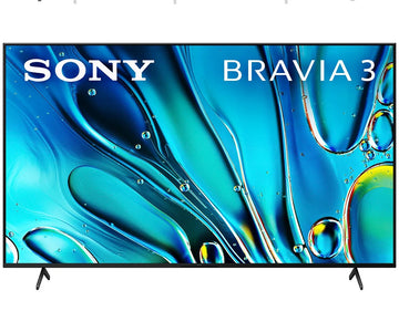 Sony - classe 43 po - série S30 BRAVIA 3 - téléviseur DEL 4K UHD