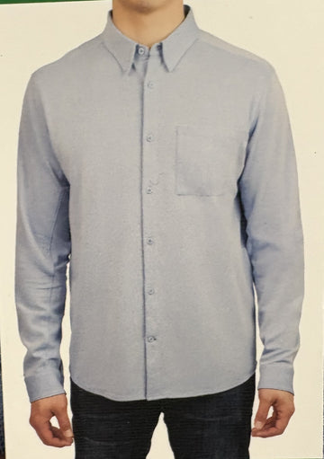 UNITED COLORS OF BENETTON - MEN'S KNITTED SHIRT