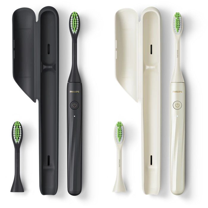 Philips One by Sonicare rechargeable toothbrushes, pack of 2