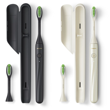 Philips One by Sonicare rechargeable toothbrushes, pack of 2