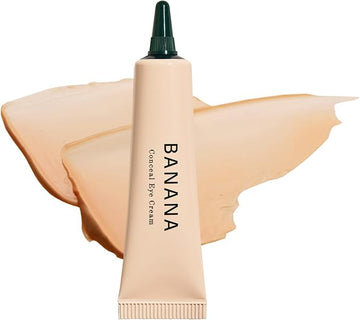BANANA Conceal Cream, Crème contour des yeux hydratante 48 heures avec correction de couleur 15 g