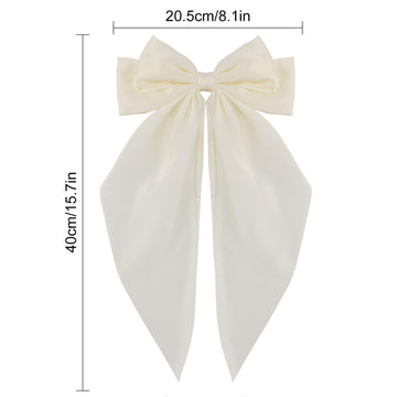 Addicted To Beauty - XL Satin Bow Tie
