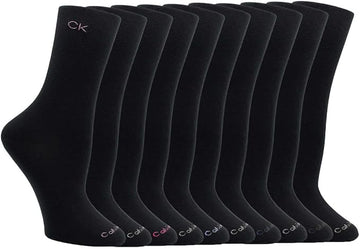 Calvin Klein Lot de 10 paires de chaussettes pour femme