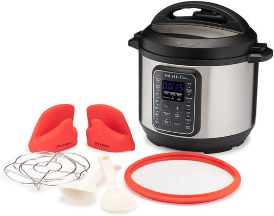 9 in 1 Instant Pot Duo Gourmet Electric Pressure Cooker